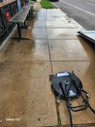 BTS crew completing concrete work in St. Louis